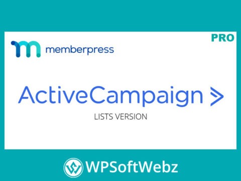 MemberPress ActiveCampaign Integration (Lists)