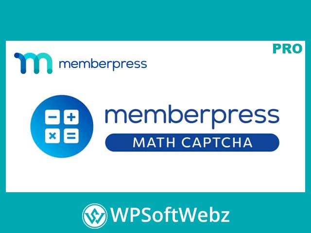 MemberPress Math CAPTCHA Add-On