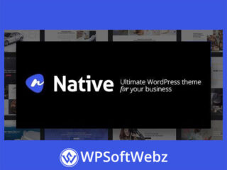 Native WordPress Theme- Stylish Multi-Purpose Creative WP Theme