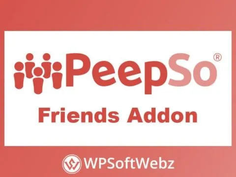 PeepSo Friends Addon