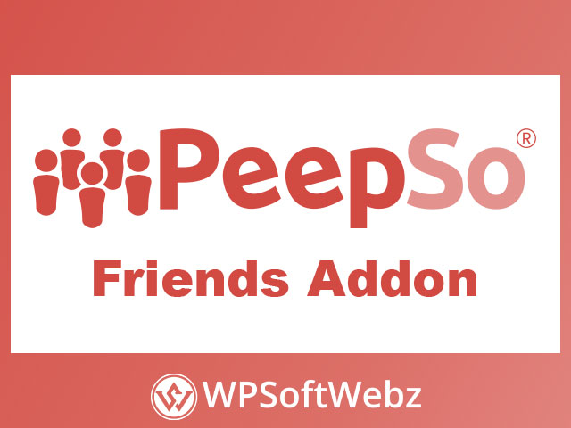 PeepSo Friends Addon