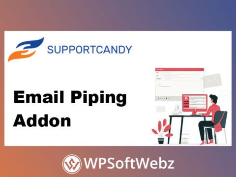 SupportCandy Email Piping Extension