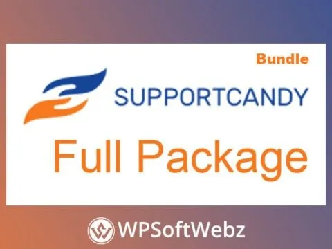 SupportCandy Full Package - Included Bundle Add-ons