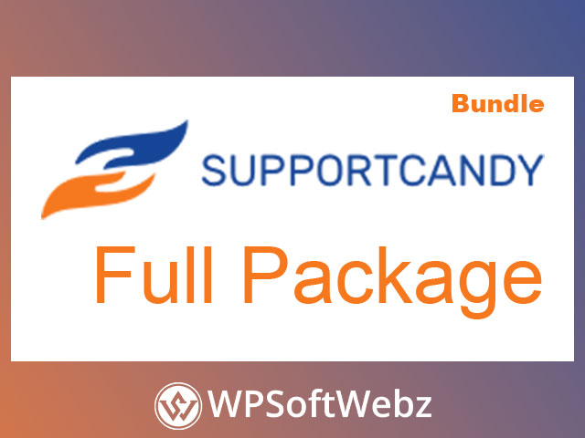 SupportCandy Full Package - Included Bundle Add-ons