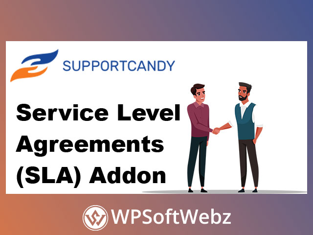 SupportCandy Service Level Agreement (SLA) Add-on