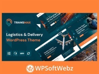 Transmax - Logistics & Delivery Company WordPress Theme