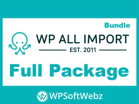 WP All Import Pro Full Package - Included Bundle Addons