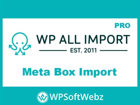 WP All Import Pro Meta Box Import Add-on