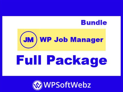 WP Job Manager Full Package - Get All Of The Core Add-ons