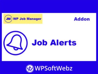 WP Job Manager Job Alerts Add-on