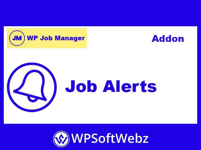 WP Job Manager Job Alerts Add-on