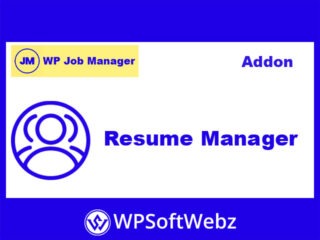 WP Job Manager Resume Manager Add-on