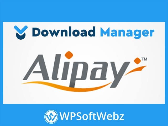 WordPress Download Manager AliPay Payment Gateway Addon