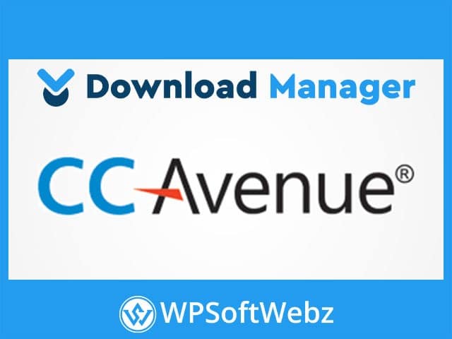 WordPress Download Manager CCAvenue Payment Gateway Add-on