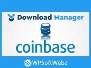 WordPress Download Manager Coinbase Payment Gateway Add-on