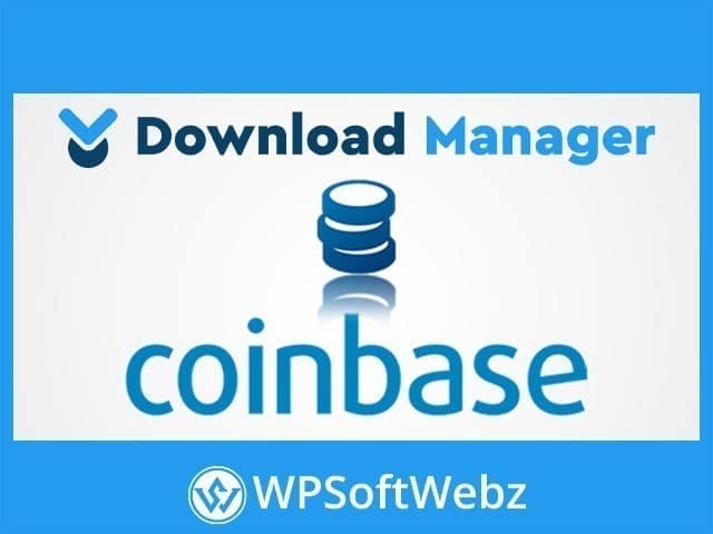 WordPress Download Manager Coinbase Payment Gateway Add-on