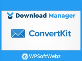 WordPress Download Manager - WPDM ConvertKit Add-on