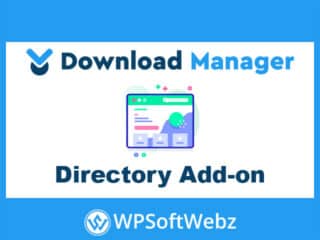 WordPress Download Manager Directory Add-on (Archive Page)