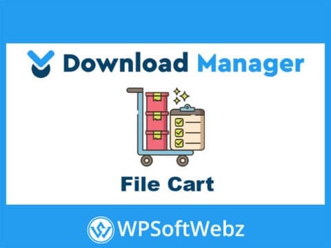 WordPress Download Manager - WPDM File Cart Addon