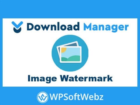 WordPress Download Manager Image Watermark Plugin