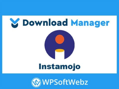 WordPress Download Manager Instamojo Payment Add-on