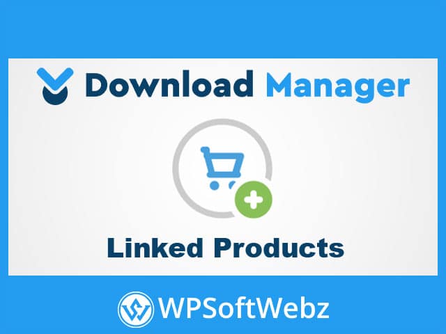 WordPress Download Manager Linked Products Add-on