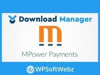 WordPress Download Manager MPower Payment Gateway Addon