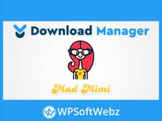 WordPress Download Manager - WPDM MadMimi Add-on