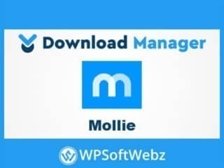 WordPress Download Manager Mollie Add-on