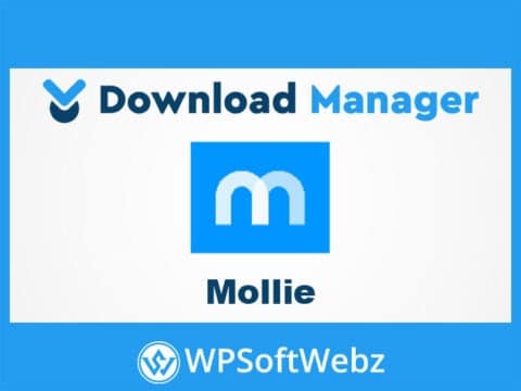 WordPress Download Manager Mollie Add-on