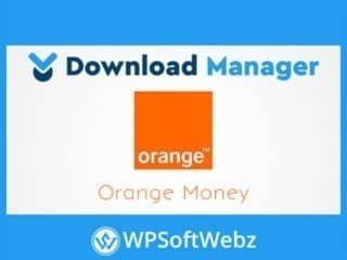 WordPress Download Manager Orange Money Payment Gateway Addon