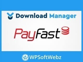 WordPress Download Manager PayFast Addon