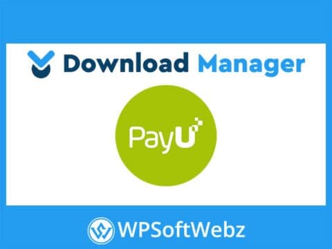 WordPress Download Manager PayU Add-on