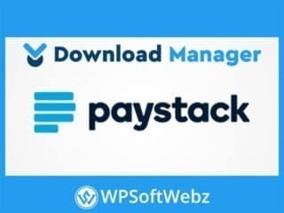 WordPress Download Manager Paystack Payment Add-on