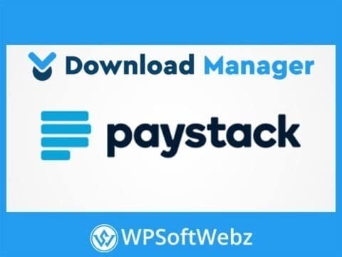 WordPress Download Manager Paystack Payment Add-on