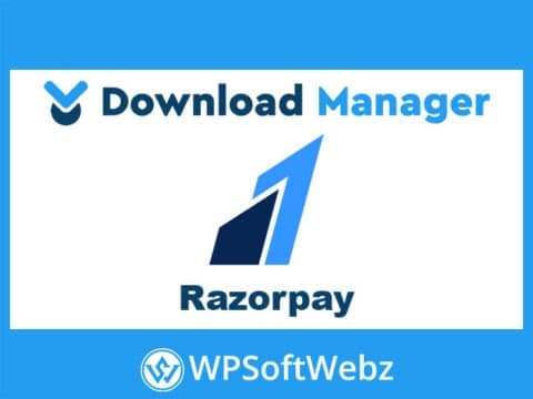 WordPress Download Manager Razorpay Addon