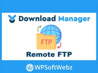 WordPress Download Manager - WPDM Remote FTP Add-on