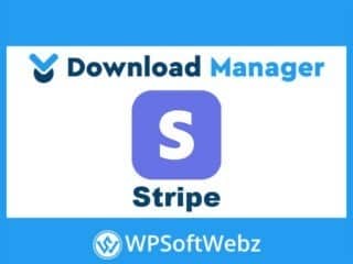 WordPress Download Manager Stripe Payment Gateway Addon