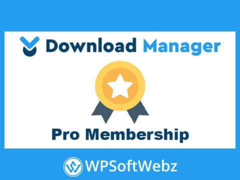 WordPress Download Manager WordPress Pro Membership Add-on