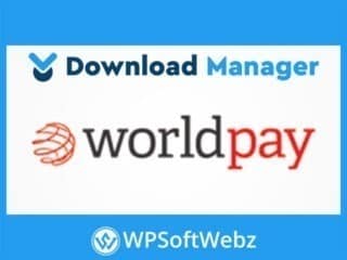 WordPress Download Manager WorldPay Addon