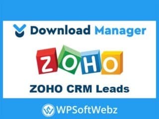 WordPress Download Manager - WPDM ZOHO CRM Leads Add-on