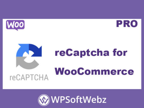 reCaptcha for WooCommerce