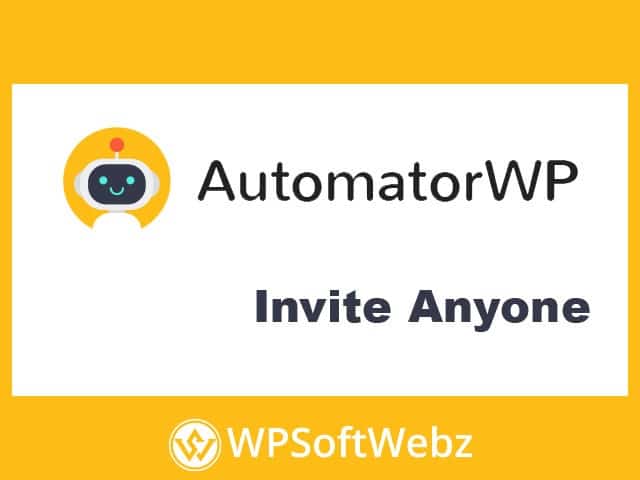 AutomatorWP Invite Anyone Addon