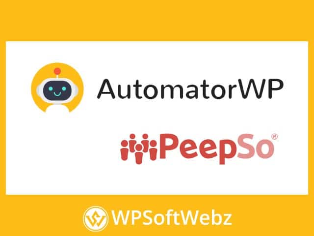 AutomatorWP PeepSo Addon