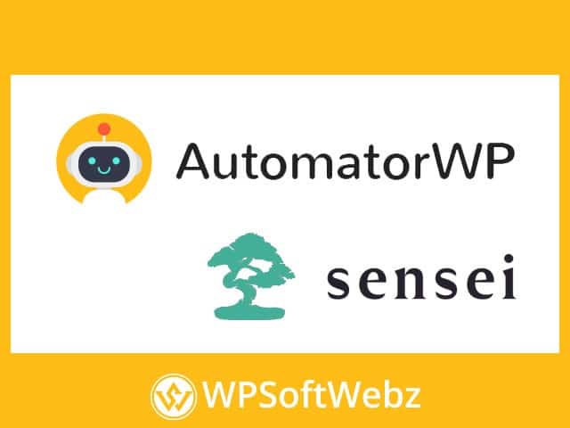 AutomatorWP Sensei LMS Addon