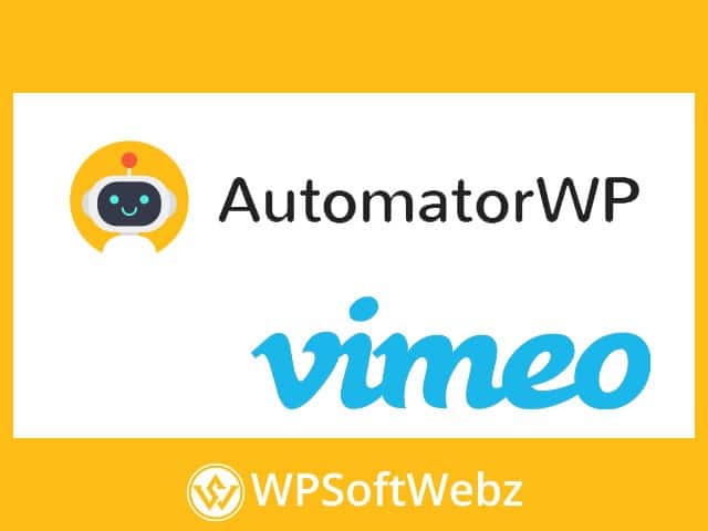 AutomatorWP Vimeo Addon