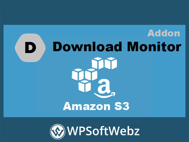 Download Monitor Amazon S3 Extension