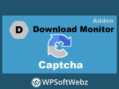Download Monitor Captcha Extension