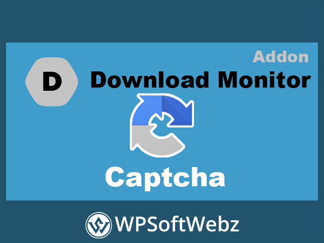 Download Monitor Captcha Extension