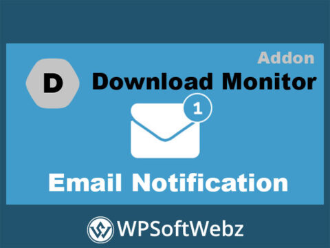 Download Monitor Email Notification Extension